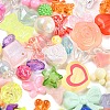Opaque & Transparent Acrylic Beads X-MACR-M035-08-2