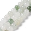 Natural Tianshan Cui Quartzite Beads Strands G-B046-01C-1