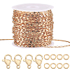 Beebeecraft DIY Chain Bracelet Necklace Making Kit CHC-BBC0001-03-1