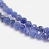 Natural Sodalite Beads Strands G-K182-2mm-24B-3