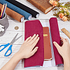 4 Sheets 4 Colors Faux Suede Book Covers DIY-CP0011-15B-3