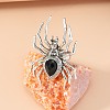 Alloy Rhinestone Finger Rings WG1192C-01-3