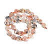 Natural Sunstone Beads Strands G-C116-A69-01-4