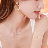 Brass Beads KK-TAG0001-07-8