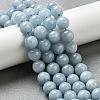 Dyed Natural Malaysia Jade Beads Strands X-G-G021-02C-20-4