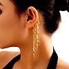 20Pcs 2 Colors Alloy Ear Cuff Findings PALLOY-CJ0002-62-6