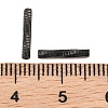 304 Stainless Steel Tube Beads SA-CBA098D-08D-EB-3