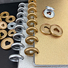 32Pcs 2 Colors ABS Buttons FIND-AN0001-56-6