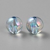 Transparent Acrylic Beads OACR-CJC0015-01A-1