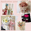 2pcs Satin Fabric DIY-GF0009-66C-5