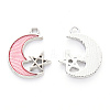 Alloy Enamel Pendants X-ENAM-S121-061B-P-2