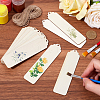 DIY Wood Bookmarks Making Kits WOOD-SP0001-21B-3