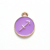 Alloy Enamel Pendants LS-ENAM-S124-01A-01F-2