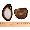 Dyed & Heated Natural Agate Slice Cabochons GG-CBAAF67-01G-3