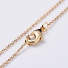 Double-sided Alloy Enamel Charms Necklace Sets NJEW-JN02478-4
