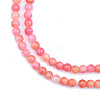 Crackle Glass Beads Strands GLAA-N046-004A-07-3