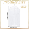 10Pcs EVA Dust Cover for Clothes AJEW-GO0004-27B-2