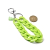 Acrylic Curb Chain Keychain KEYC-JKC00632-05-2