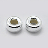 925 Sterling Silver Spacer Beads STER-K171-39S-06-2