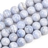 Natural Blue Lace Agate Beads Strands G-D106-A01-14mm-AB-2
