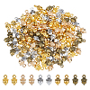 150Pcs 5 Colors Tibetan Style Alloy Pendants FIND-FH0009-32-1