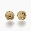 Brass Beads KK-F762-10C-8mm-1