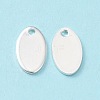 304 Stainless Steel Charms STAS-L234-065A-S-4