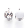 304 Stainless Steel Charms STAS-G118-05P-2