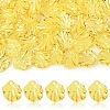 100Pcs Opaque Acrylic Pendants MACR-YW0004-08C-1