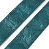 Imitation Leather Polyester Ribbon X1-DIY-R050-02G-2