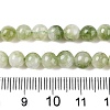 Dyed Natural White Jade Beads Strands X-G-T138-6mm-210-24-5