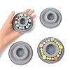 4Pcs 4 Styles PE and Flocking Bead Design Boards ODIS-FS0001-01E-3