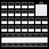 Self Adhesive PET Hanging Tabs CDIS-WH0816-01B-1