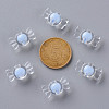 Transparent Acrylic Beads LS-TACR-S152-03A-SS2113-3