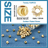Brass Beads KK-TAG0001-07-4