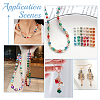 2Bags Imitation Artificial Crystal Glass Beads FIND-PH0026-13A-6