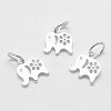 925 Sterling Silver Pendants X-STER-K170-04S-2