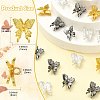 40Pcs 4 Colors Alloy Beads FIND-CJ0005-32-2