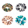 4 Strands 4 Style Handmade Polymer Clay Beads CLAY-CW0001-04-2