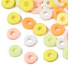 Handmade Polymer Clay Beads CLAY-N011-40-33-1