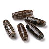 Tibetan Style dZi Beads TDZI-E004-17-3