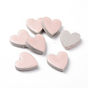 Porcelain Cabochons PORC-WH0002-04C-2