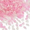 Luminous Transparent Acrylic Beads LACR-D009-01F-2