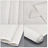 1 Sheet Embossed Flower Pattern Imitation Leather Fabric DIY-CL0002-19E-5