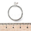 Alloy Cuff Finger Rings X-RJEW-T006-33AS-4