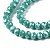 Electroplate Glass Beads Strands LS-EGLA-A034-P1mm-A03-2