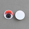 Colors Wiggle Googly Eyes Cabochons With Eyelash DIY Scrapbooking Crafts Toy Accessories X-KY-S003-15mm-03-1