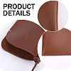Rectangle PU Leather Eyelasses Case AJEW-WH20130-58A-6