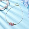 ABS Plastic Imitation Pearl Beaded Necklaces NJEW-JN04859-04-2