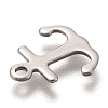201 Stainless Steel Charms STAS-I172-26P-3